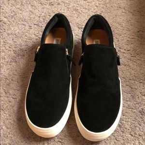 Steve Madden Glaammar Zip Platform Sneaker